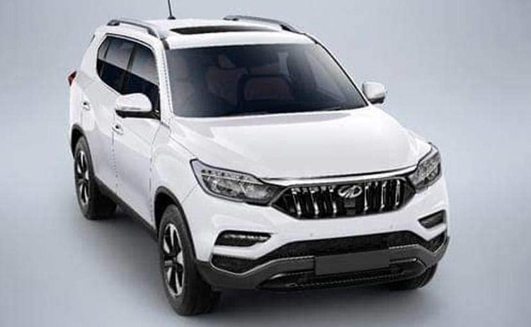 New Mahindra Seven Seater SUV Called 'Alturas G4'