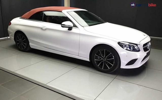 Exclusive: 2018 Mercedes-Benz C-Class Cabriolet Facelift Launched In India; Priced At Rs. 65.25 Lakh