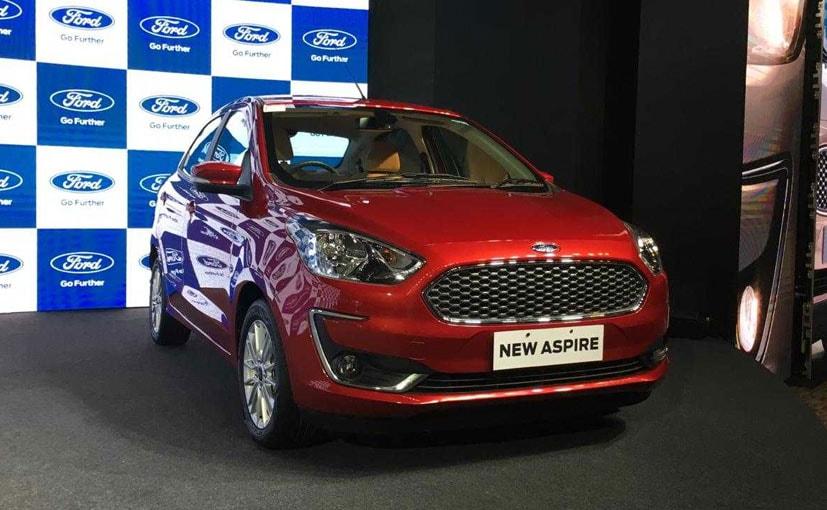 2018 Ford Aspire Facelift Vs Old Ford Aspire: Spot The Difference