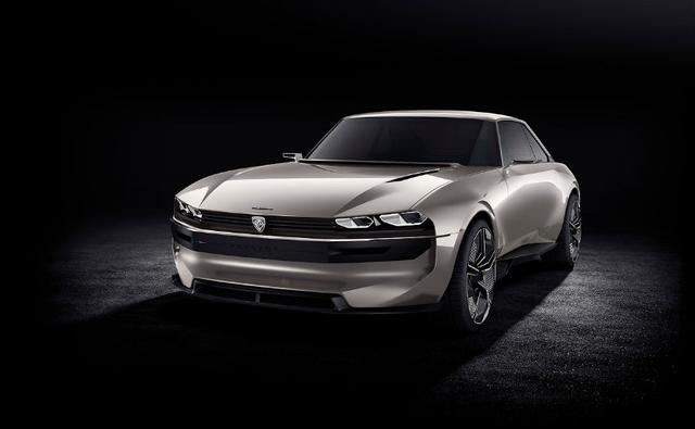 2018 Paris Motor Show: Peugeot e-Legend Concept Combines Retro Styling With Autonomous Driving Tech