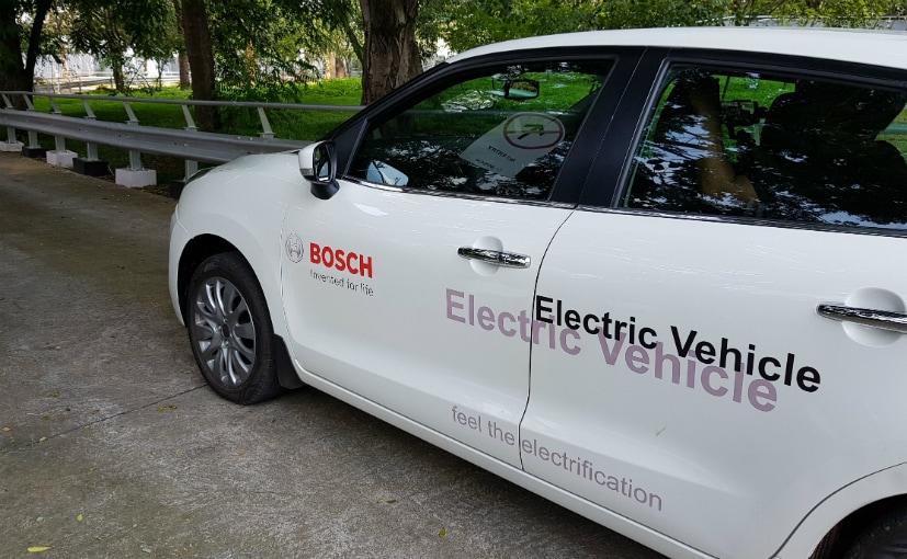 Exclusive: Bosch 'eAxle' Electric Car Prototype First Drive