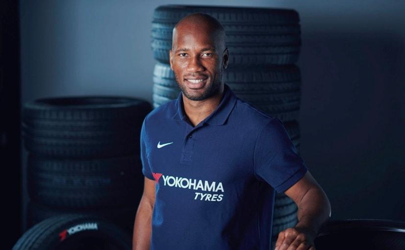 Chelsea FC's Didier Drogba To Be The Face Of Yokohama's Drive For More Campaign