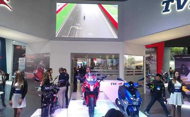 Hosur-based two-wheeler maker TVS Motor Company has announced the expansion of its product range in the Latin American market of Argentina with its new premium scooters and motorcycles. The manufacturer showcased its offerings at the Salon Internacional de la Motocicleta Argentina 2018 held in Buenos Aires, which include the TVS NTorq 125, TVS Apache RTR 200 4V and the TVS Apache RR 310 supersport offering. The company has tied up with Beta Motor in Argentina that will be the distributors for the TVS products, and will be assembling the two-wheelers in the industrial park of Tigre, Province of Buenos Aires and distributed through a network of over 100 dealers across the country.