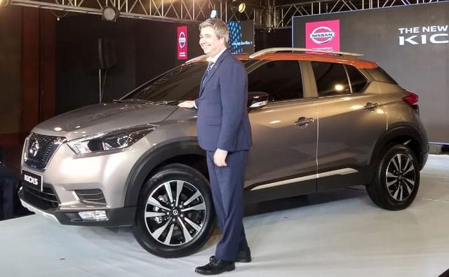 The all-new 2018 Nissan Kicks compact SUV has finally made its India debut and what you see here is the India-spec model. While globally the Kicks has been on sale for a while now, the India-spec model will be a lot different from the international model for it's based on the B0 platform as the Terrano, compared to the former that is based on Nissan's V platform.