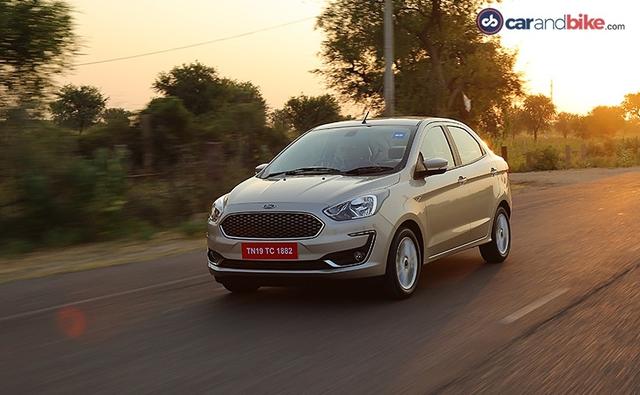 Ford India's Sales Down By Over 26% In November 2018
