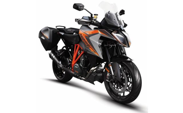The KTM 1290 Super Duke GT gets more power and added features for 2019.