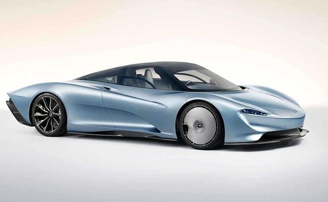 McLaren Speedtail Unveiled