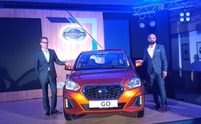 2018 Datsun GO and GO+ Launched in India; Prices Start At Rs. 3.29 Lakh