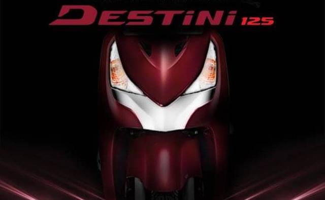 Hero MotoCorp is all set to launch its new 125 cc scooter, the Hero Destini 125, tomorrow in India. First revealed to us early this year in February, at the Auto Expo 2018 as the Duet 125, the new Destini 125 is the first 125 cc model to join the company scooter line-up.