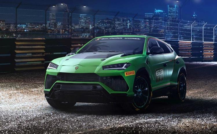 Track Ready Lamborghini Urus ST-X Concept Unveiled