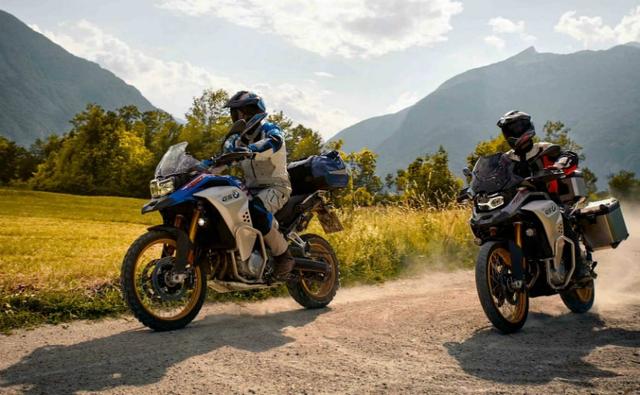 New BMW F 850 GS Adventure is the more off-road and touring friendly variant of the BMW F 850 GS.