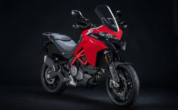 The Ducati Multistrada 950 S BS6 is the company's middleweight adventure touring motorcycle and it was recently launched in a new colour too. Here are the top highlights of the Ducati Multistrada 950S.