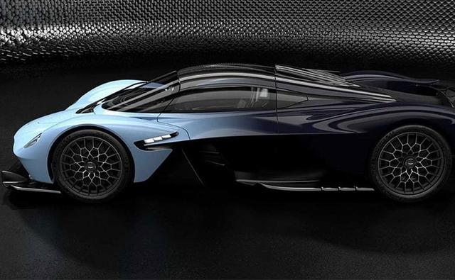 Aston Martin Valkyrie Hypercar Revealed In Official Images