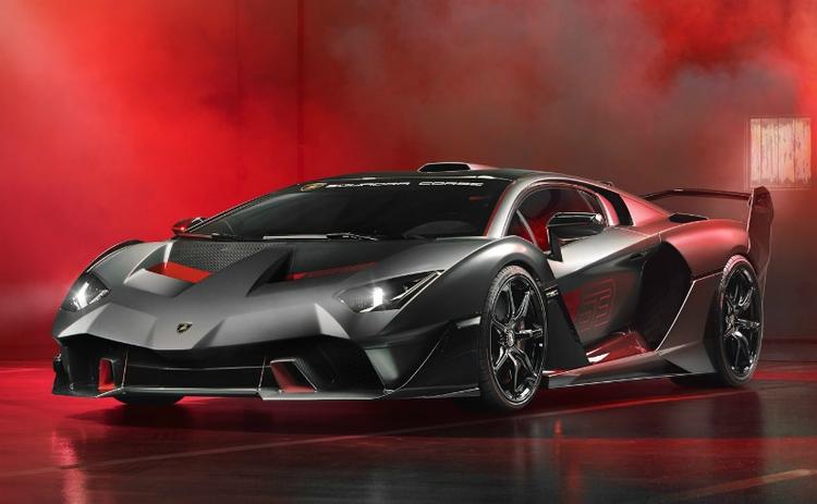 Lamborghini Unveils First Ever One-Off Supercar 'SC18 Alston'