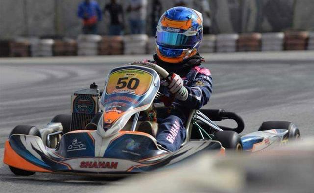 In the final round, Shahan had to finish the races over the weekend, already leading the points table. Heat 1 saw the karting champion qualify third behind Suriya Varathan, while Heat 2 also saw the driver finish third leading up to the pre-final.
