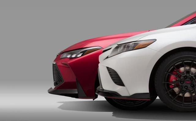 Toyota will be showcasing two new performance-oriented TRD models at the upcoming Los Angeles Auto Show. Based on the teaser released by the company, the models will the new Toyota Camry TRD and the Avalon TRD.