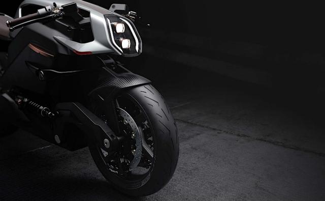 The Arc Vector claims to be the first electric superbike with integrated Human Machine Interface.
