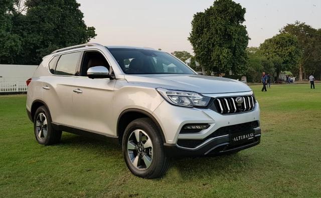 Mahindra Alturas G4 Has Bagged 1000 Bookings Since Launch