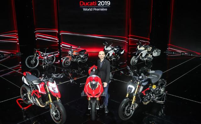 Ducati presented as many as nine models, including three all-new motorcycles at the World Ducati Premiere 2018 to showcase the 2019 Ducati range.