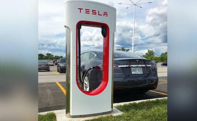 Electric vehicle-maker Tesla is updating some of its supercharger stations to limit the top state of charge (SoC) to 80 per cent at busy stations to reduce wait times. "The limit will be enforced at 8 per cent of the stations 24/7, while the rest will be affected by the limitation at peak hours. Tesla says owners that stop by at an affected station will receive a notification," the Engadget reported on Saturday.