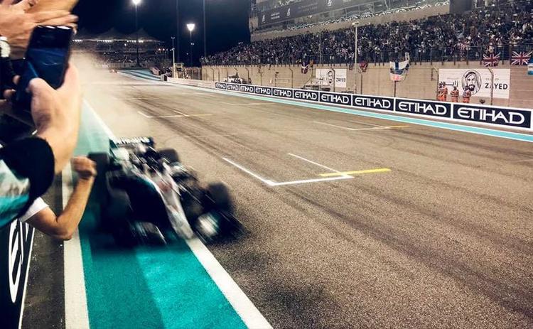 F1: Hamilton Wins As Alonso Finishes 11th In Season Finale Abu Dhabi GP