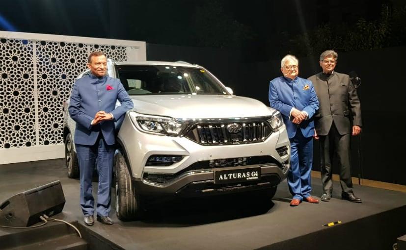 2018 Mahindra Alturas G4 Launched In India; Prices Start At Rs. 26.95 Lakh