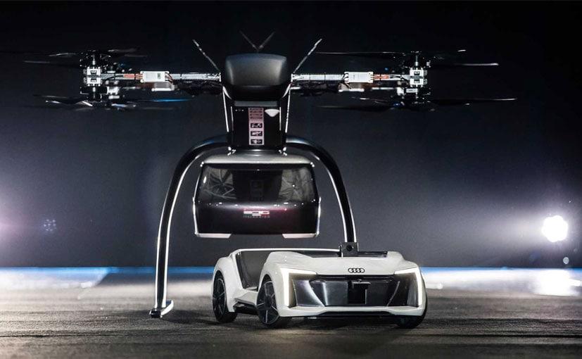 Audi Completes First Test Of Its Autonomous Flying Taxi
