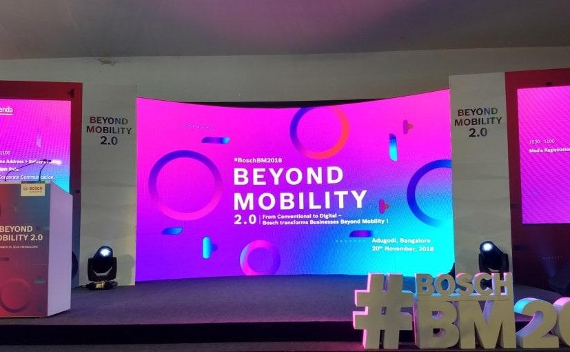 Bosch Discusses Smart, Connected Solutions For India At Beyond Mobility 2.0