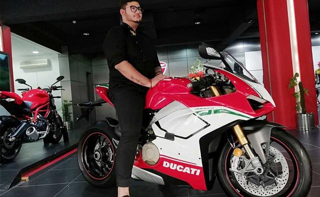 India's First Ducati Panigale V4 Speciale Arrives; Priced At Rs. 51.81 Lakh