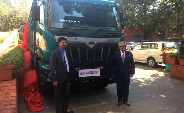 Mahindra Truck and Bus (MTB) announced the launch of the new Blazo X range of heavy commercial vehicles. The Mahindra Blazo X is an upgrade to the automaker's Blazo range of trucks and comes with several improvements over its predecessor. Mahindra says the new Blazo X range offers better fuel efficiency with updates to the vehicles air management system, rolling characteristics and the truck's rotating parts among others. The Blazo X will be available in all platforms including tractor-trailer and tipper, both of which will be equipped with the company's FuelSmart technology.
