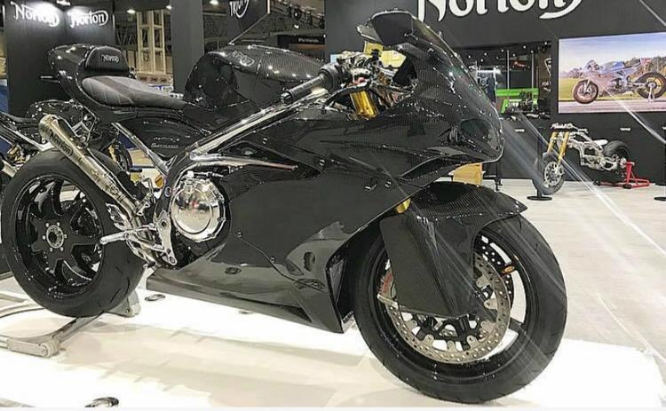 Norton Superlight Road-Legal Racer Launched