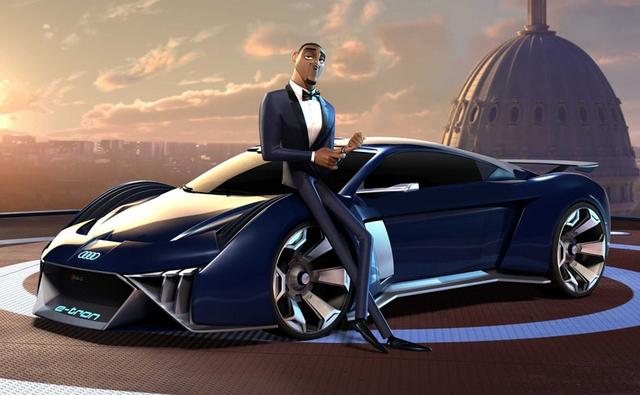 Audi RSQ E-Tron Concept Stars In Will Smith's Animated Spy Movie