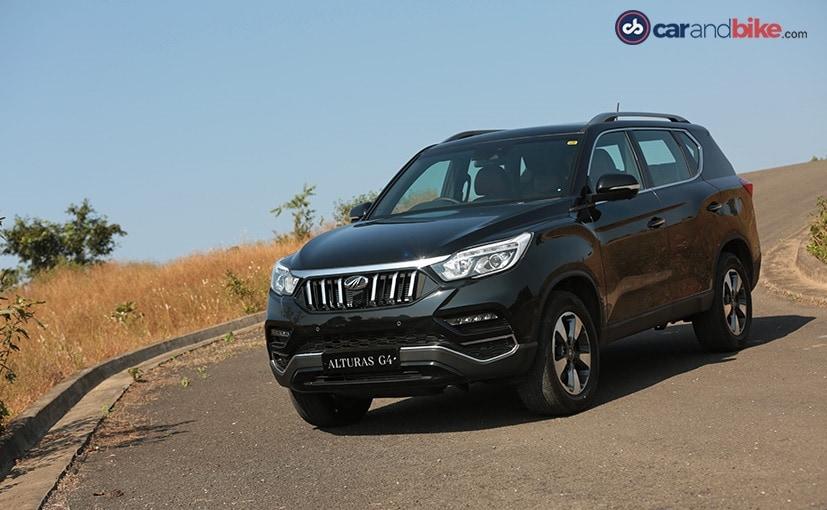 Mahindra Alturas G4 First Drive Review