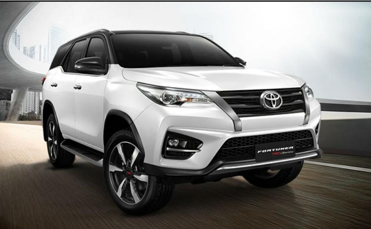 2018 Toyota Fortuner TRD Sportivo 2 Launched In Thailand