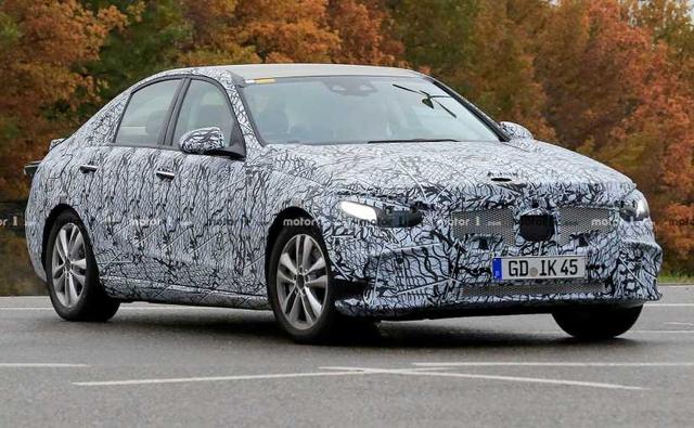 Next-Gen Mercedes-Benz C-Class Spotted Testing For The First Time