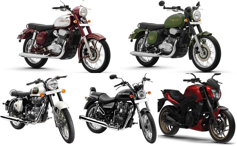 Jawa And Jawa Forty Two vs Rivals: Price Comparison