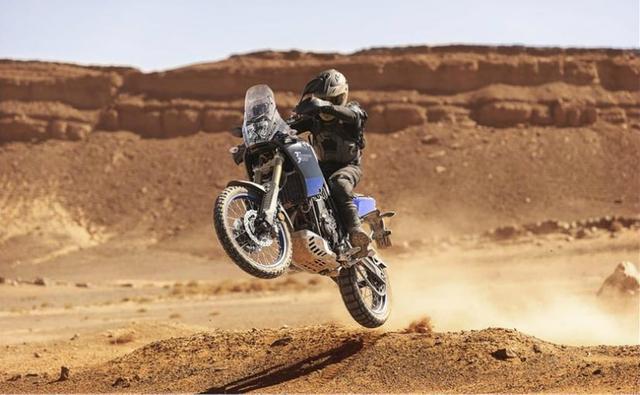 The Yamaha middleweight adventure bike is powered by the 689 cc, parallel-twin engine of the Yamaha MT-07 and has rally-spec suspension and design. Only ABS is available and no other electronic riding aids.