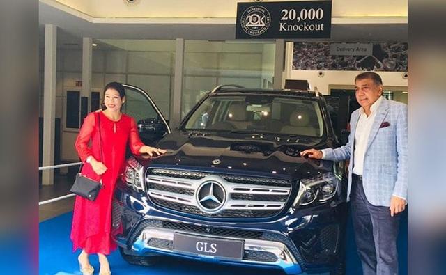 Olympian Mary Kom Brings Home The Mercedes-Benz GLS