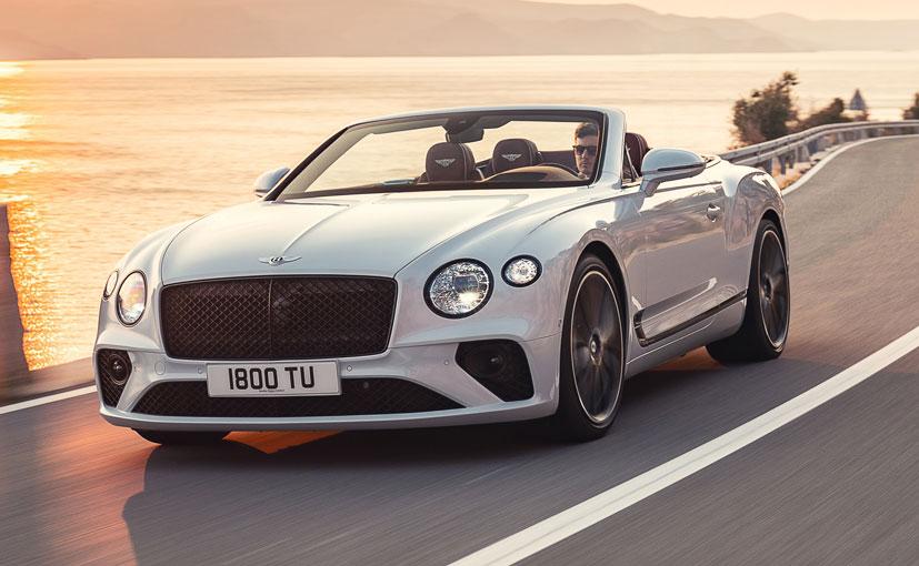 New Bentley Continental GT Convertible Revealed