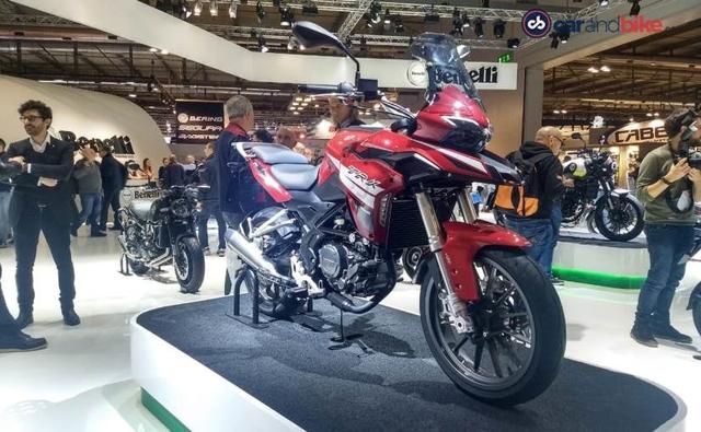 The much anticipated Benelli TRK 250 adventure tourer has finally made its public debut at the ongoing EICMA show, in Milan, Italy. The new quarter-litre adventure tourer from the Italian two-wheeler maker was revealed alongside the Leoncino 250.