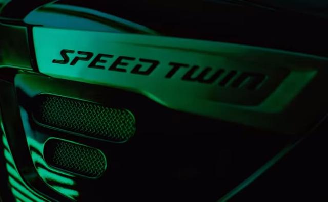 New Triumph Speed Twin with the 1200 cc Bonneville 'high power' engine will be unveiled on December 4, 2018.