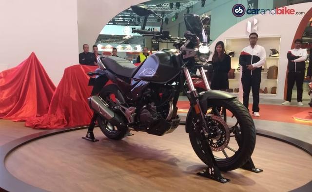 Hero MotoCorp, the world's largest two-wheeler manufacturer by volume, has unveiled a new touring motorcycle based on the 200 cc Hero XPulse adventure concept. The XPulse 200T, along with the XPulse 200, will be launched in early 2019.