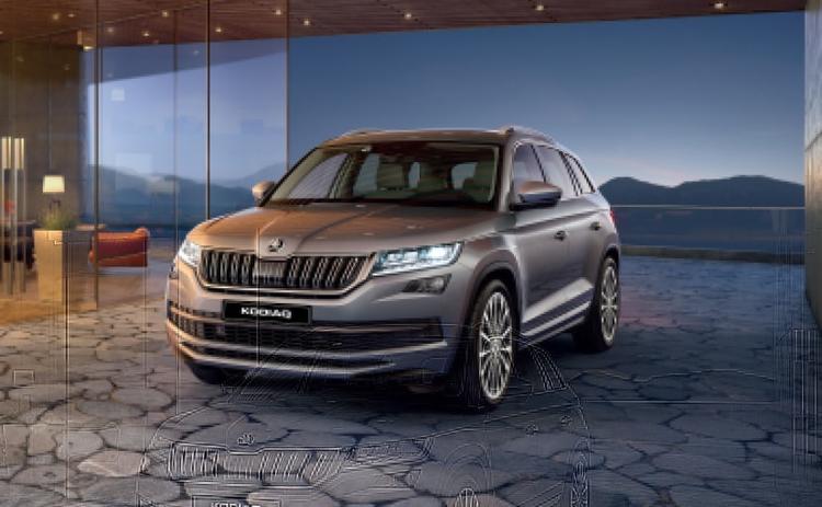 Skoda Kodiaq Laurin & Klement Launched In India, Priced At Rs. 35.99 Lakh