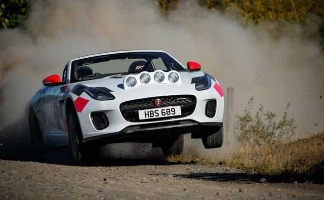 F-Type Rally Cars Celebrate 70 Years Of Jaguar Sports Cars