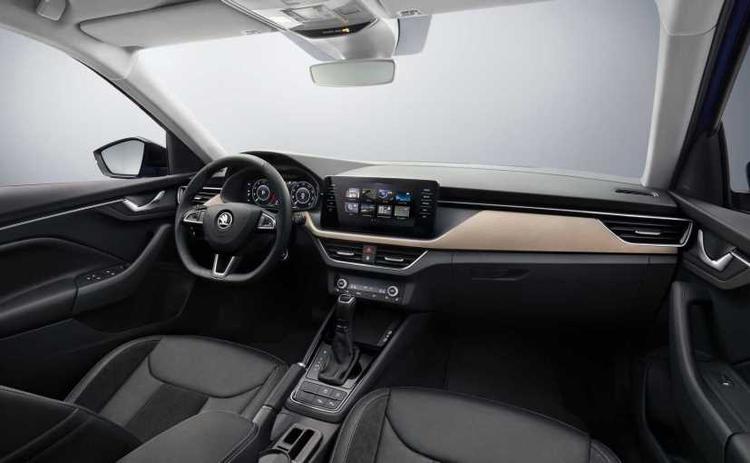 Skoda has officially released the interior images of the upcoming premium hatchback Scala, ahead of its official debut next month. Slated for a global debut on December 6, 2018, the new Skoda Scala will be launched sometime in 2019.