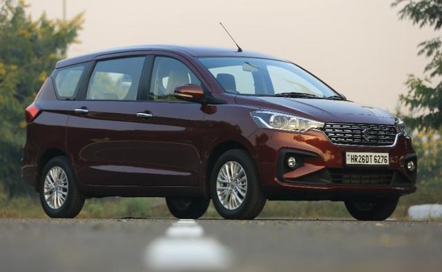 Maruti Suzuki Ertiga Achieves New Milestone As Sales Cross 5.5 Lakh Units
