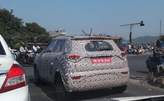 Another near-production test mule of the Mahindra S201 was spotted recently. It is set to be the next big launch from the home-grown automaker, after the arrival of the Mahindra Alturas G4.