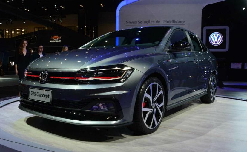 Volkswagen Virtus (Next Gen Vento) Gets More Power With GTS Concept