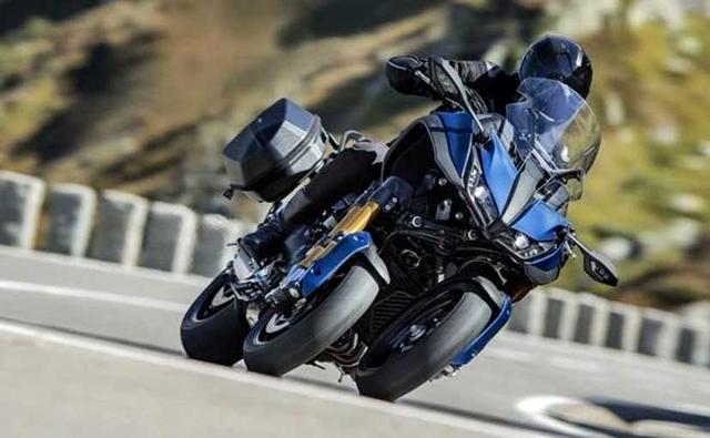 EICMA 2018: 2019 Yamaha Niken GT Leaning Motorcycle Unveiled