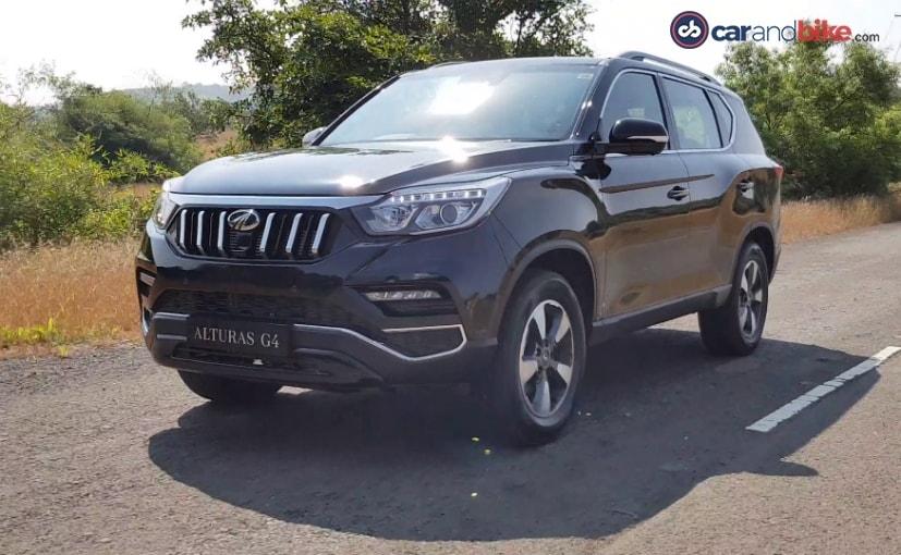 THe Mahindra Alturas G4 is essentially the fourth-generation SsangYong G4 Rexton
